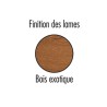 Assis-debout Marina en bois exotique
