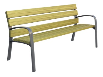 Banc exterieur Modo  en pin traité autoclave