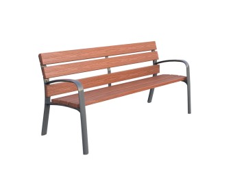 Banc exterieur Modo en bois technique