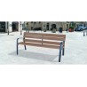 Banc exterieur Modo en bois technique