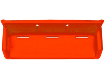 Banc exterieur Alvium en plastique recyclé