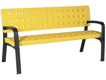 Banc exterieur Modo en plastique recyclé
