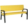 Banc exterieur Modo en plastique recyclé