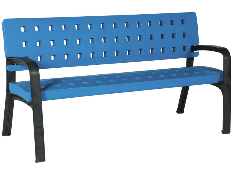 Banc exterieur Modo en plastique recyclé Banc exterieur Modo en plastique recyclé