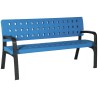 Banc exterieur Modo en plastique recyclé