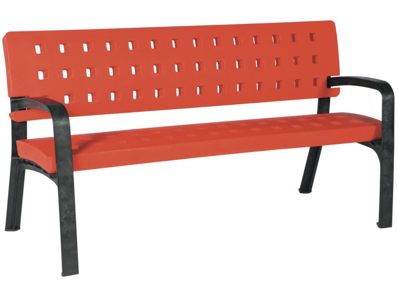 Banc exterieur Modo en plastique recyclé Banc exterieur Modo en plastique recyclé