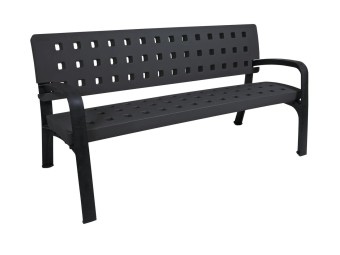 Banc exterieur Modo en plastique recyclé