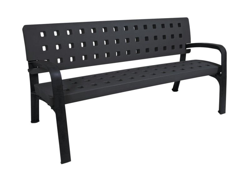 Banc exterieur Modo en plastique recyclé Banc exterieur Modo en plastique recyclé