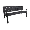 Banc exterieur Modo en plastique recyclé