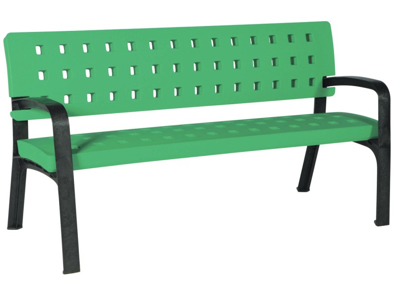 Banc exterieur Modo en plastique recyclé Banc exterieur Modo en plastique recyclé