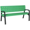 Banc exterieur Modo en plastique recyclé