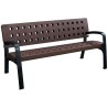 Banc exterieur Modo en plastique recyclé