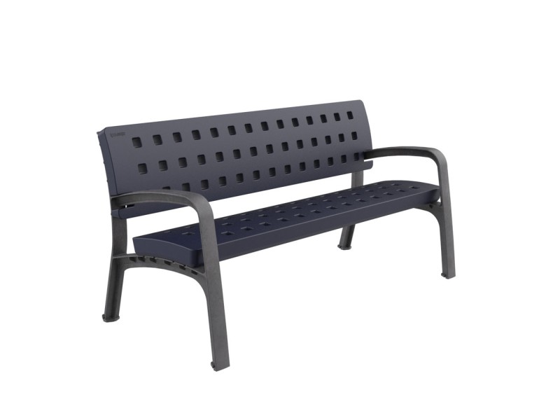 Banc exterieur Modo en plastique recyclé Banc exterieur Modo en plastique recyclé
