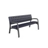 Banc exterieur Modo en plastique recyclé