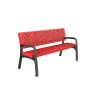 Banc exterieur Maverick en plastique recyclé