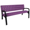 Banc exterieur Modo en plastique recyclé