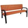 Banc exterieur Modo en plastique recyclé