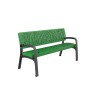 Banc exterieur Maverick en plastique recyclé
