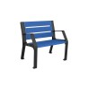 Fauteuil exterieur Modo en plastique Eco avec accoudoirs