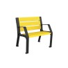 Fauteuil exterieur Modo en plastique Eco avec accoudoirs