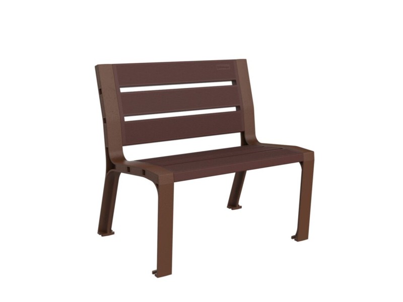 Fauteuil exterieur Modo en plastique Eco sans accoudoirs Fauteuil exterieur Modo en plastique Eco sans accoudoirs