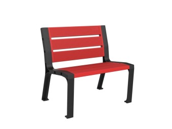 Fauteuil exterieur Modo en plastique Eco sans accoudoirs