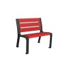 Fauteuil exterieur Modo en plastique Eco sans accoudoirs