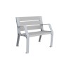 Fauteuil exterieur Modo en plastique Eco avec accoudoirs