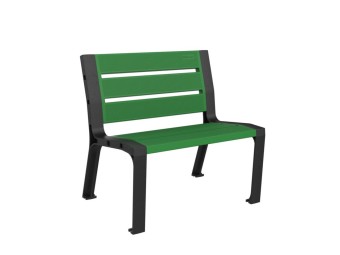 Fauteuil exterieur Modo en plastique Eco sans accoudoirs