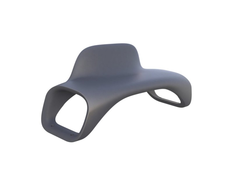 Banc exterieur Aire en plastique recyclé Banc exterieur Aire en plastique recyclé