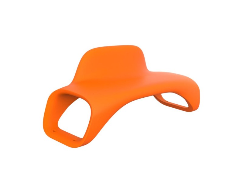 Banc exterieur Aire en plastique recyclé Banc exterieur Aire en plastique recyclé