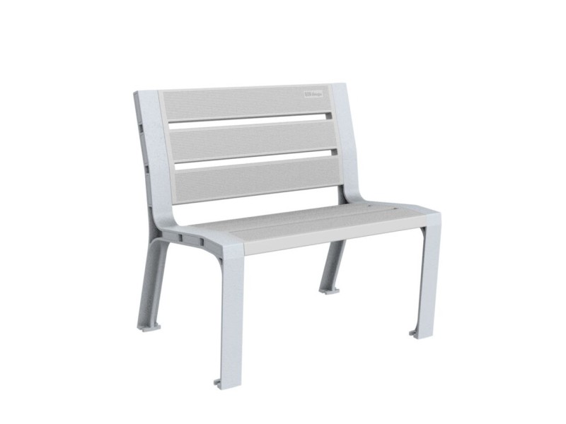 Fauteuil exterieur Modo en plastique Eco sans accoudoirs Fauteuil exterieur Modo en plastique Eco sans accoudoirs