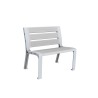Fauteuil exterieur Modo en plastique Eco sans accoudoirs