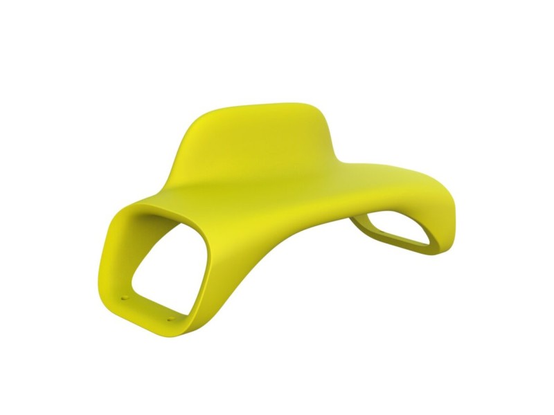 Banc exterieur Aire en plastique recyclé Banc exterieur Aire en plastique recyclé