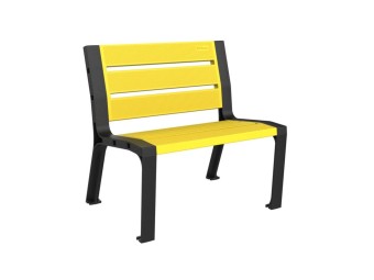 Fauteuil exterieur Modo en plastique Eco sans accoudoirs