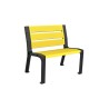 Fauteuil exterieur Modo en plastique Eco sans accoudoirs