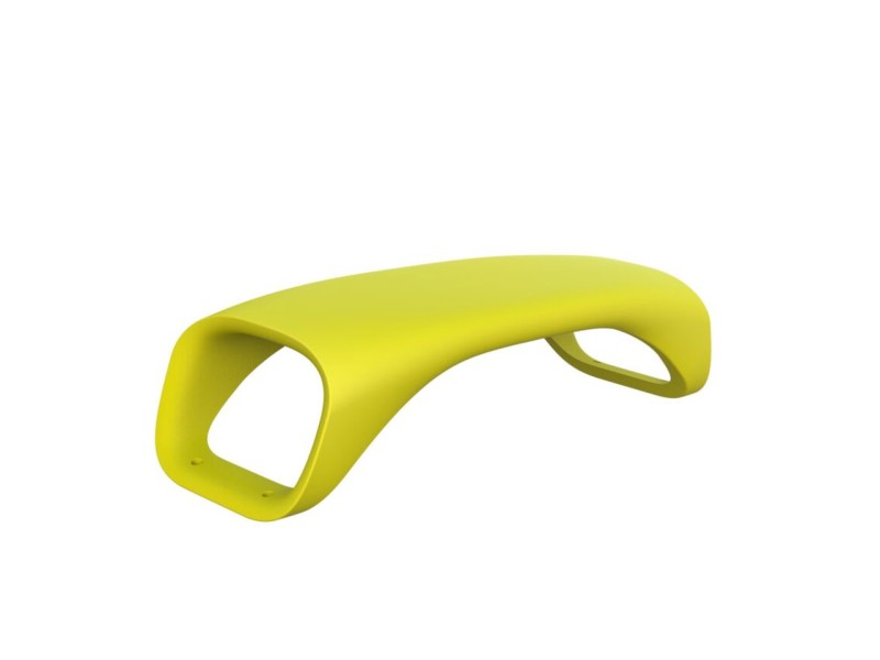 Banquette exterieure Aire en plastique recyclé Banquette exterieure Aire en plastique recyclé