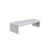 Banquette exterieure Zeus en plastique recyclé