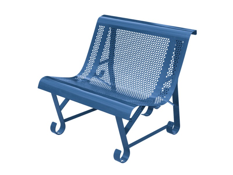 Fauteuil exterieur Santiago en acier peint Fauteuil exterieur Santiago en acier peint