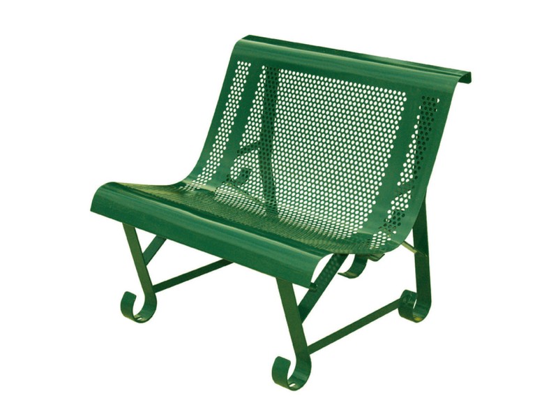 Fauteuil exterieur Santiago en acier peint Fauteuil exterieur Santiago en acier peint