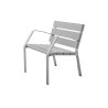 Fauteuil exterieur Modo-10 en aluminium