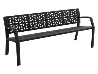 Banc exterieur La Forest en fonte ductile