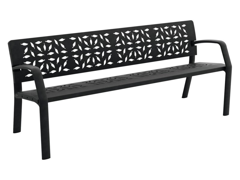 Banc exterieur La Forest en fonte ductile Banc exterieur La Forest en fonte ductile