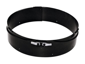 Cercle porte-sac pour Corbeille de ville béton Atlas