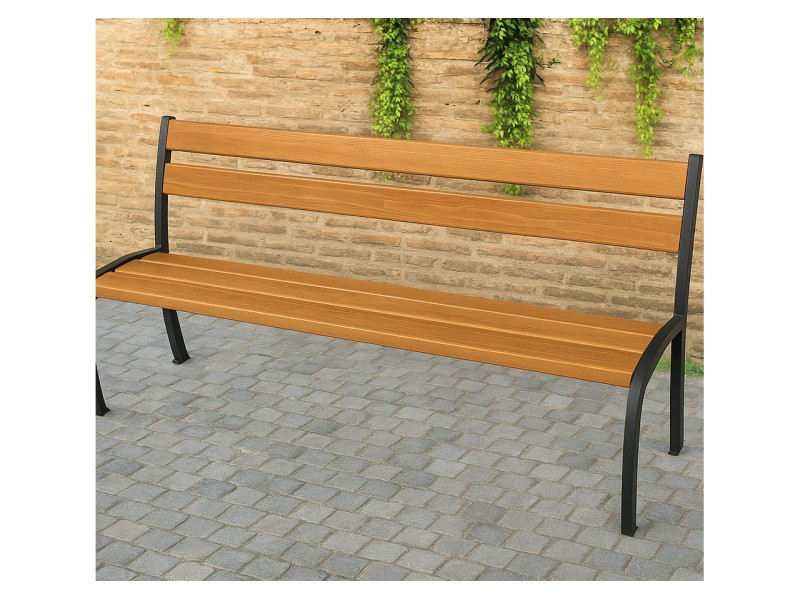Banc exterieur Détroit en bois exotique Banc exterieur Détroit en bois exotique
