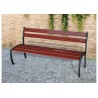 Banc exterieur Détroit en aluminium