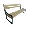 Banc exterieur Dallas  en pin traité autoclave