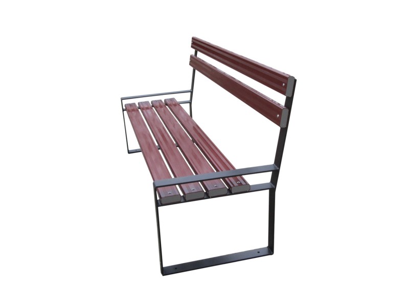 Banc exterieur Dallas en aluminium Banc exterieur Dallas en aluminium