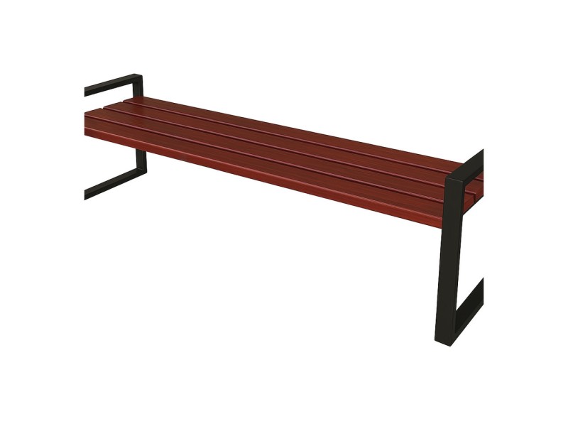 Banquette exterieure Atlanta en en aluminium Banquette exterieure Atlanta en en aluminium