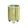 Corbeille de ville Salou - pin traité autoclave